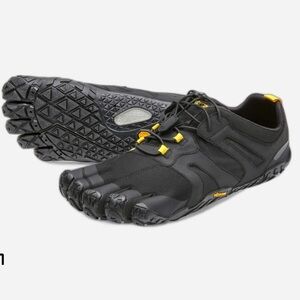Vibram V-Trail 2.0 Women's Black / Yellow